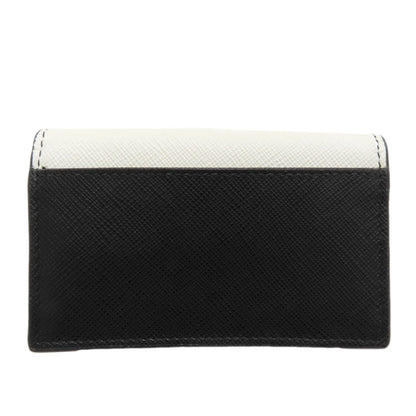 PRADA logo Card Case Safiano Ladies [Used]