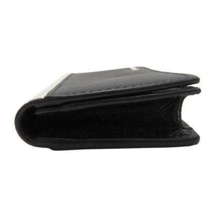 PRADA logo Card Case Safiano Ladies [Used]