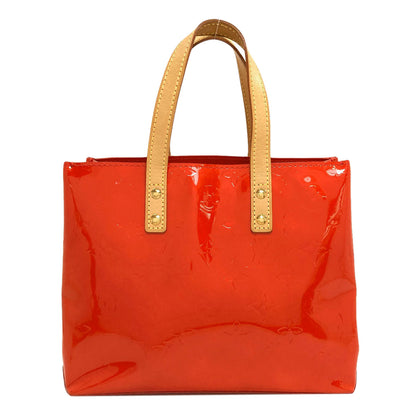 LOUIS VUITTON M91088 Lead PM Handbag Vernis Ladies [Used]