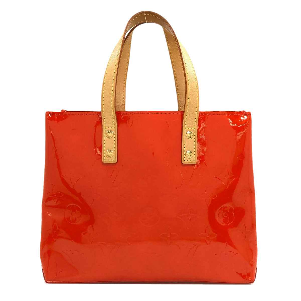 LOUIS VUITTON M91088 Lead PM Handbag Vernis Ladies [Used]