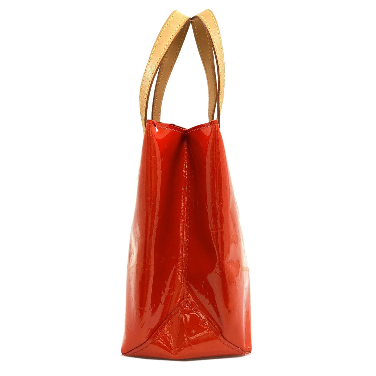 LOUIS VUITTON M91088 Lead PM Handbag Vernis Ladies [Used]