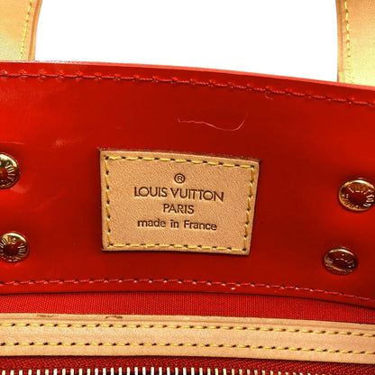 LOUIS VUITTON M91088 Lead PM Handbag Vernis Ladies [Used]