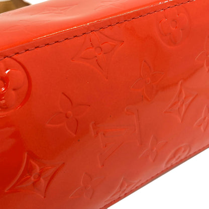 LOUIS VUITTON M91088 Lead PM Handbag Vernis Ladies [Used]