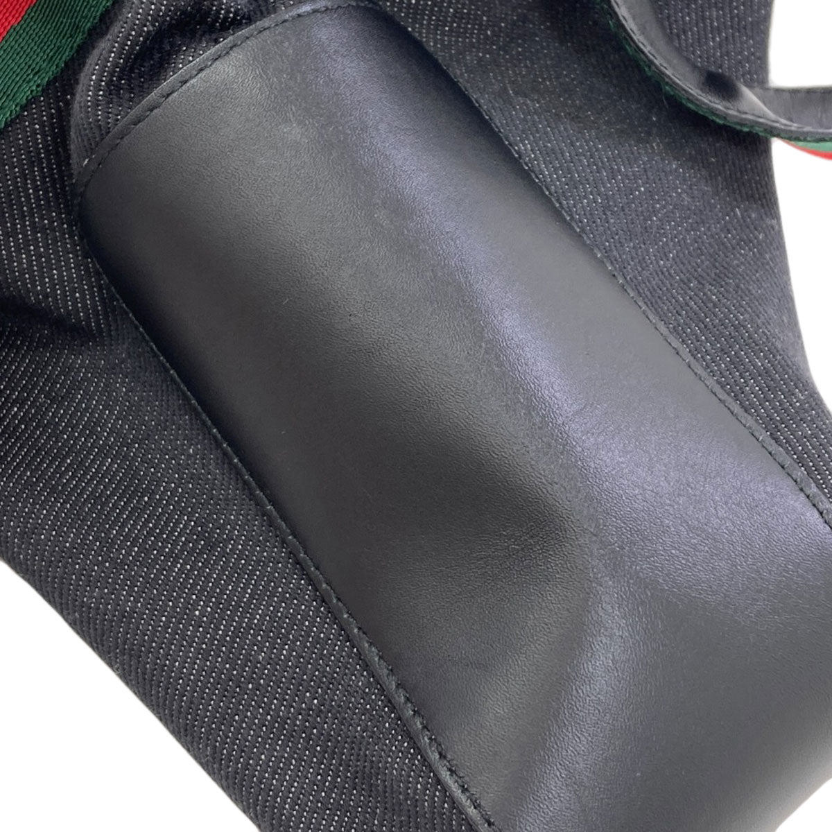 GUCCI 73983 Sherry line Handbag Canvas Ladies [Used]