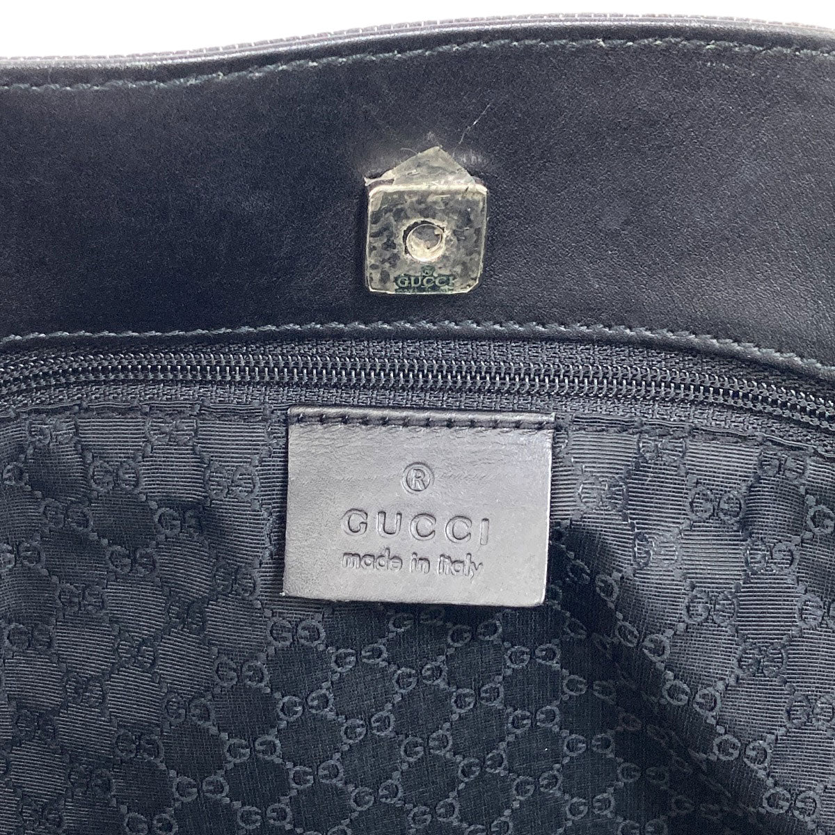 GUCCI 73983 Sherry line Handbag Canvas Ladies [Used]