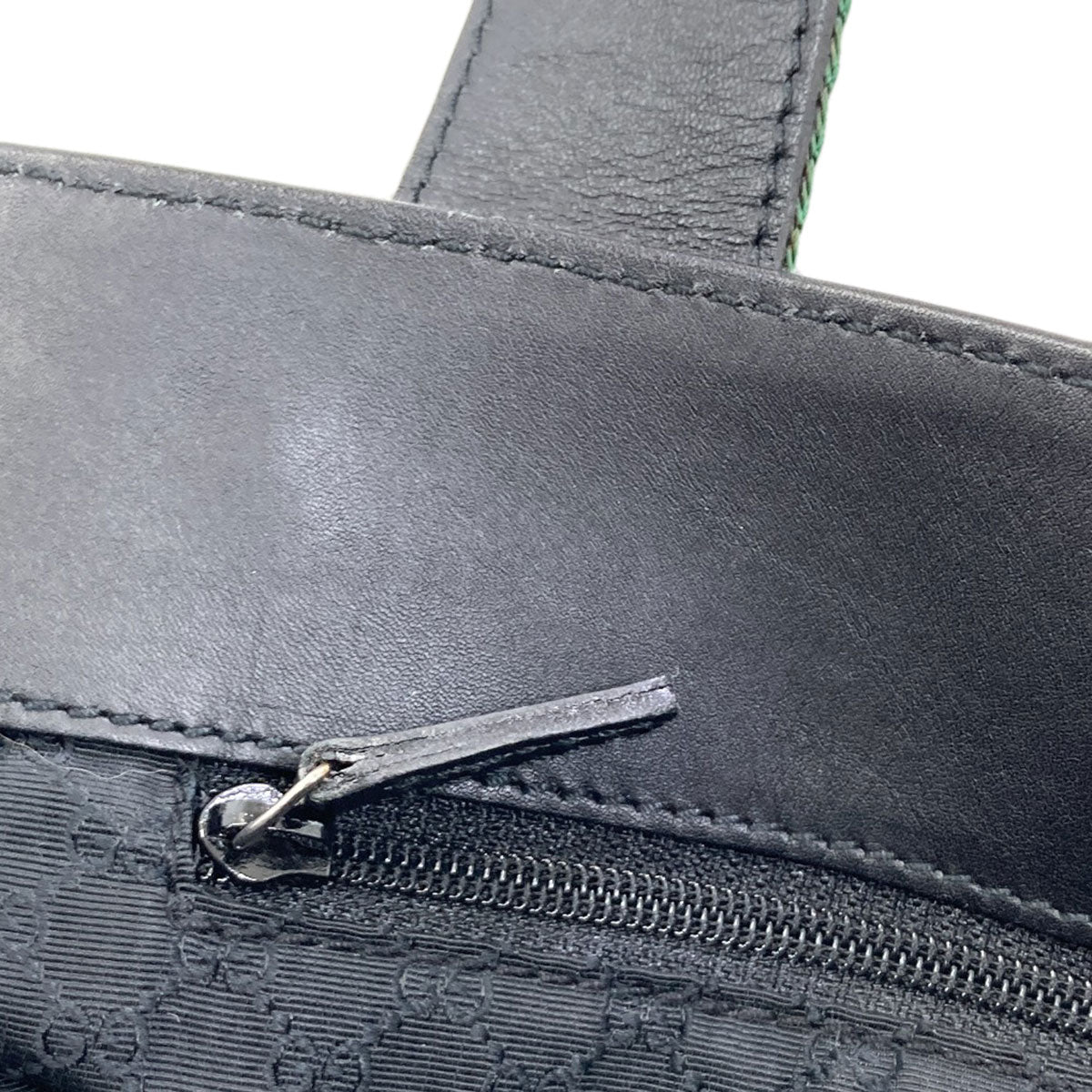 GUCCI 73983 Sherry line Handbag Canvas Ladies [Used]