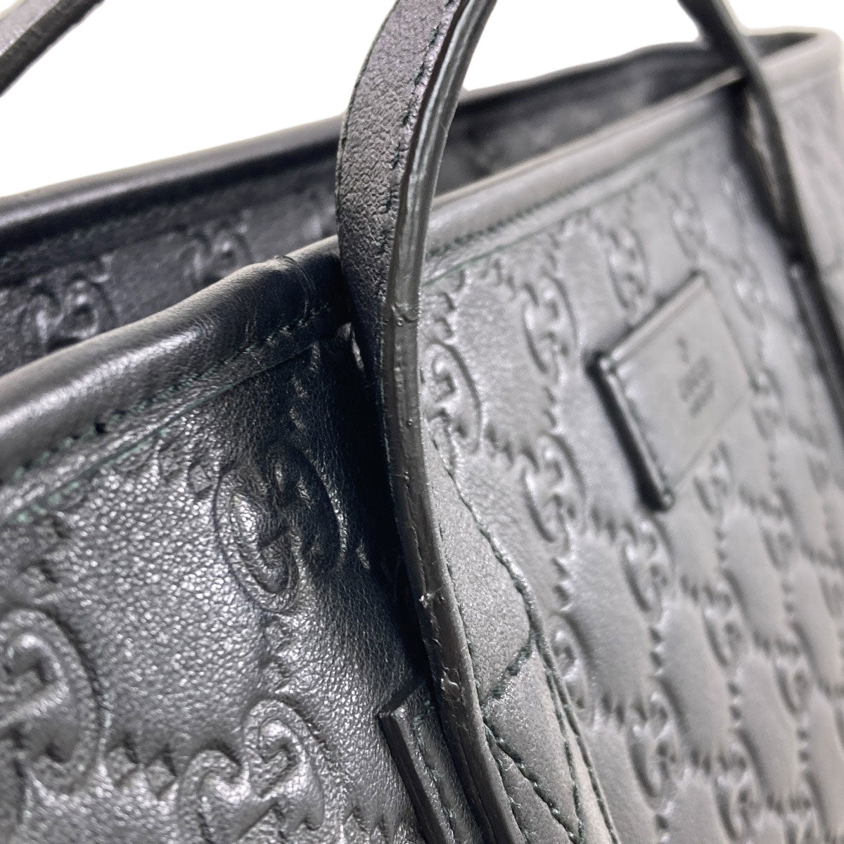 GUCCI 211137 GG signature guccissima Tote Bag Calf Ladies [Used]