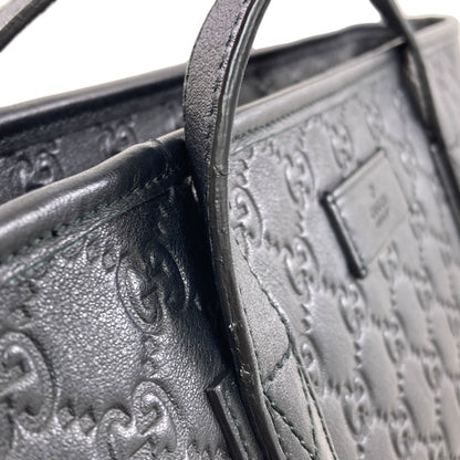 GUCCI 211137 GG signature guccissima Tote Bag Calf Ladies [Used]