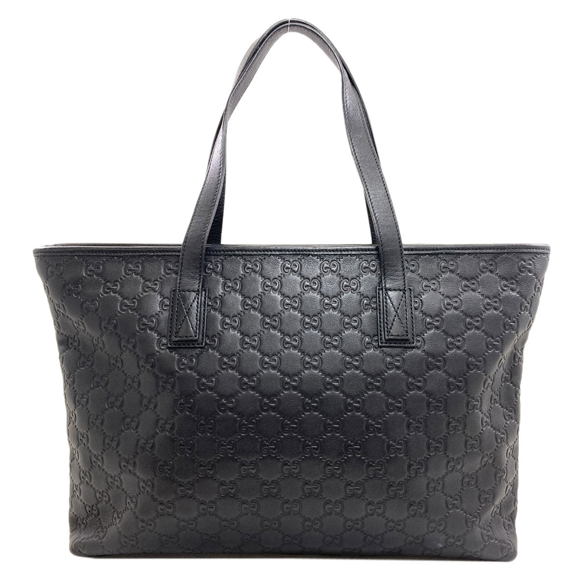 GUCCI 211137 GG signature guccissima Tote Bag Calf Ladies [Used]