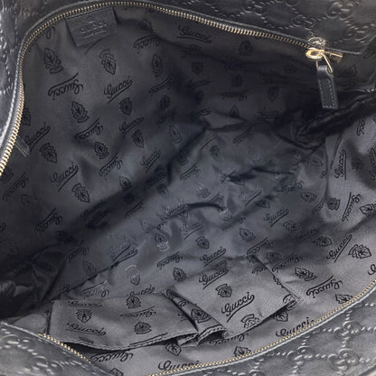GUCCI 211137 GG signature guccissima Tote Bag Calf Ladies [Used]