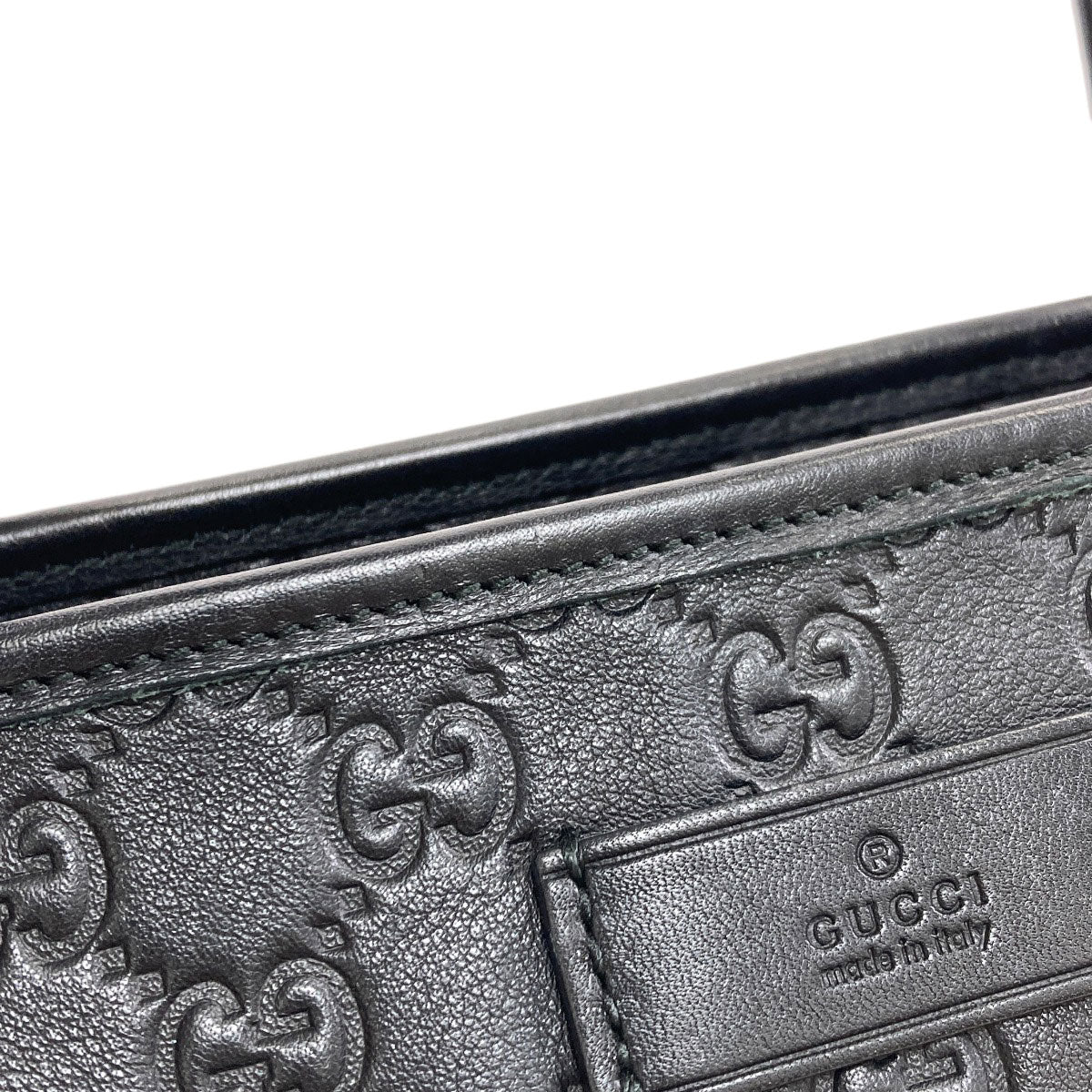 GUCCI 211137 GG signature guccissima Tote Bag Calf Ladies [Used]