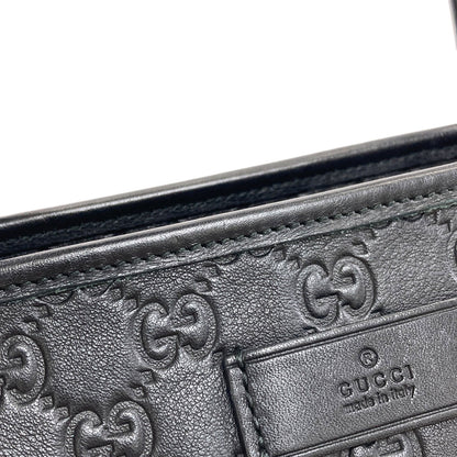 GUCCI 211137 GG signature guccissima Tote Bag Calf Ladies [Used]
