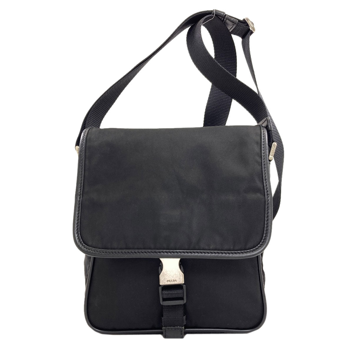 PRADA Logo Hardware Shoulder Bag Nylon Ladies [Used]