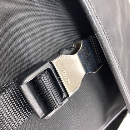 PRADA Logo Hardware Shoulder Bag Nylon Ladies [Used]