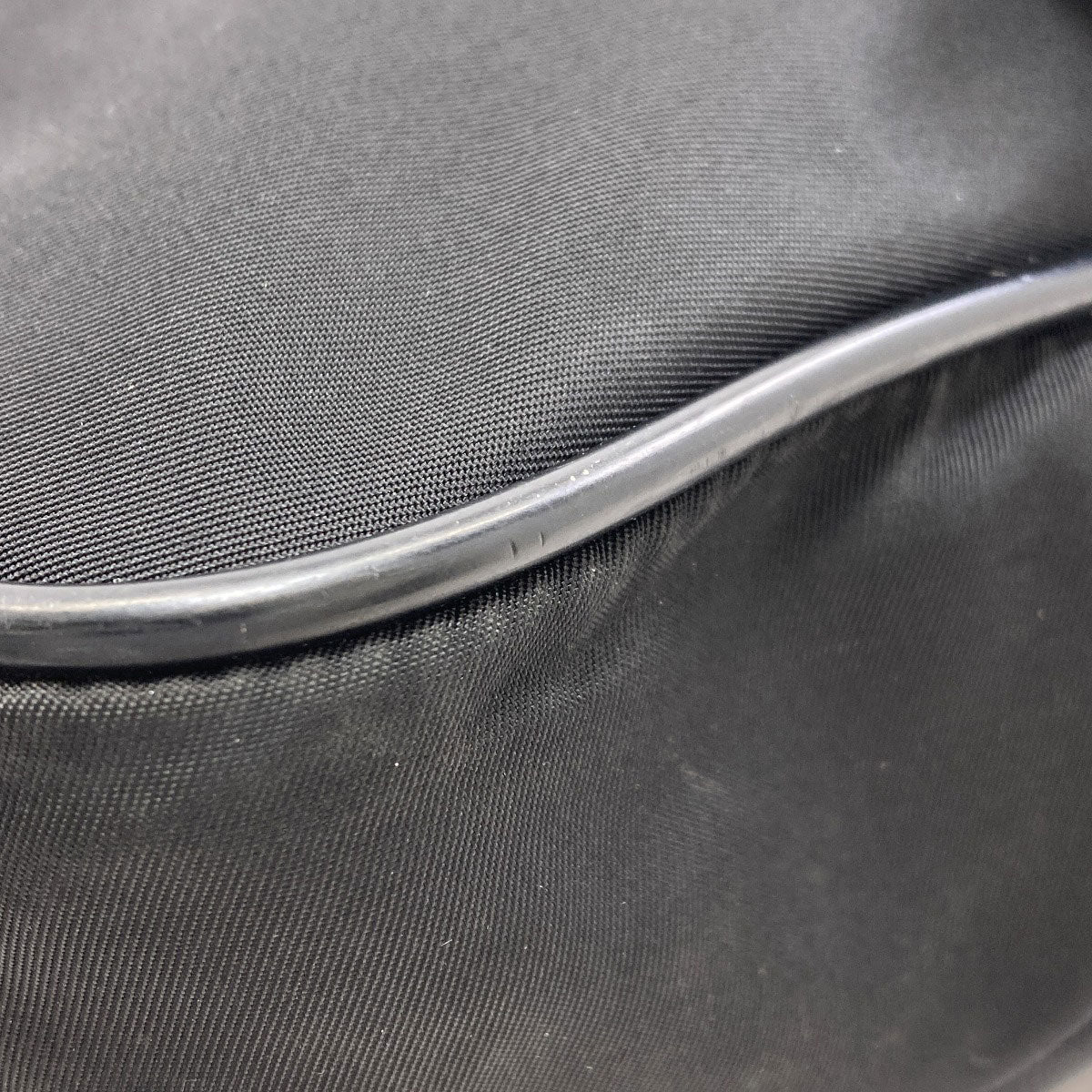 PRADA Logo Hardware Shoulder Bag Nylon Ladies [Used]