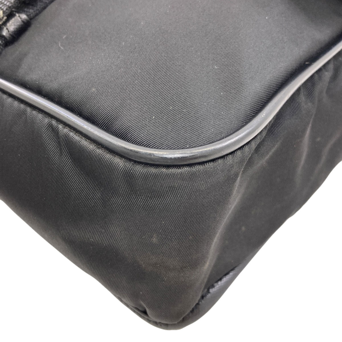 PRADA Logo Hardware Shoulder Bag Nylon Ladies [Used]