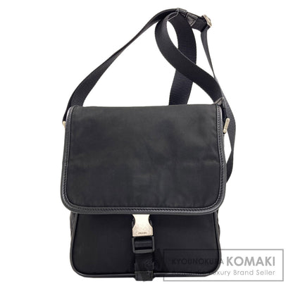 PRADA Logo Hardware Shoulder Bag Nylon Ladies [Used]