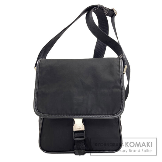 PRADA Logo Hardware Shoulder Bag Nylon Ladies [Used]