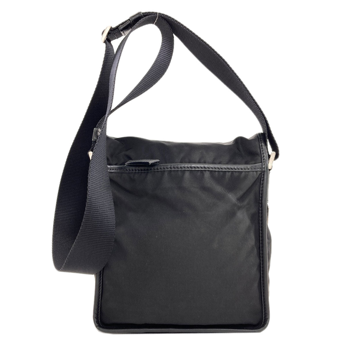 PRADA Logo Hardware Shoulder Bag Nylon Ladies [Used]
