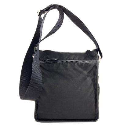 PRADA Logo Hardware Shoulder Bag Nylon Ladies [Used]