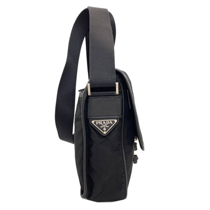 PRADA Logo Hardware Shoulder Bag Nylon Ladies [Used]