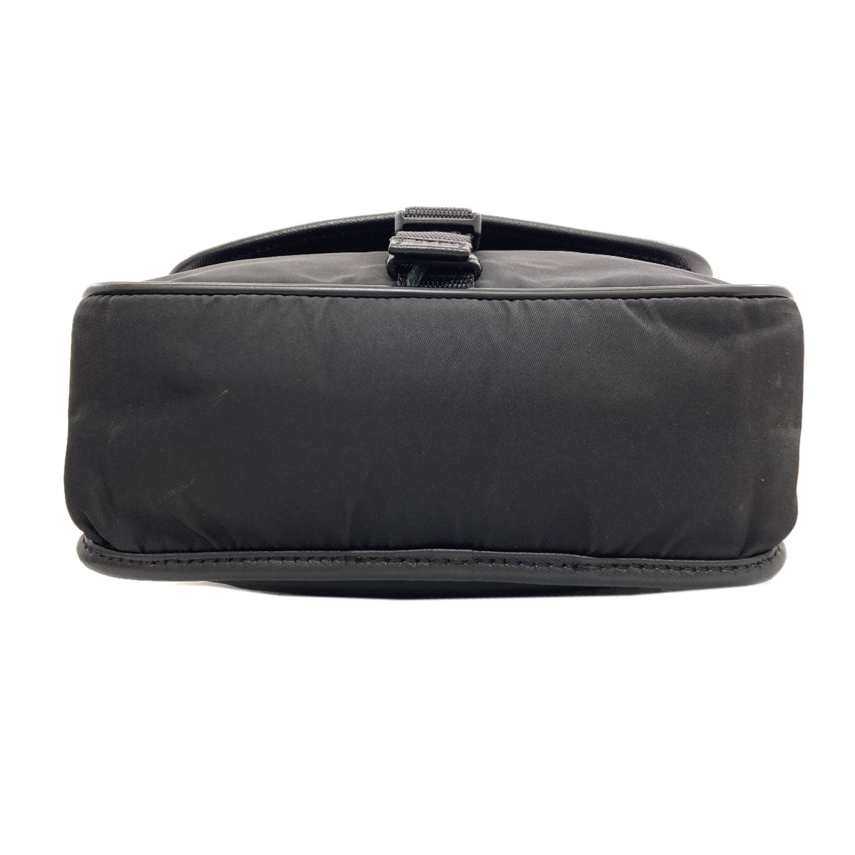 PRADA Logo Hardware Shoulder Bag Nylon Ladies [Used]