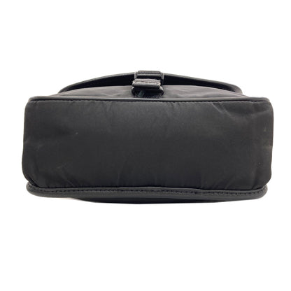 PRADA Logo Hardware Shoulder Bag Nylon Ladies [Used]