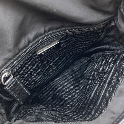 PRADA Logo Hardware Shoulder Bag Nylon Ladies [Used]
