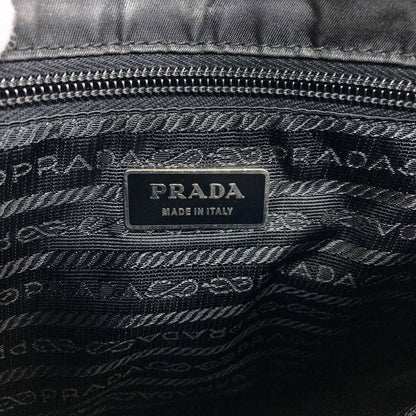 PRADA Logo Hardware Shoulder Bag Nylon Ladies [Used]