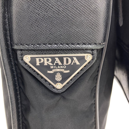 PRADA Logo Hardware Shoulder Bag Nylon Ladies [Used]