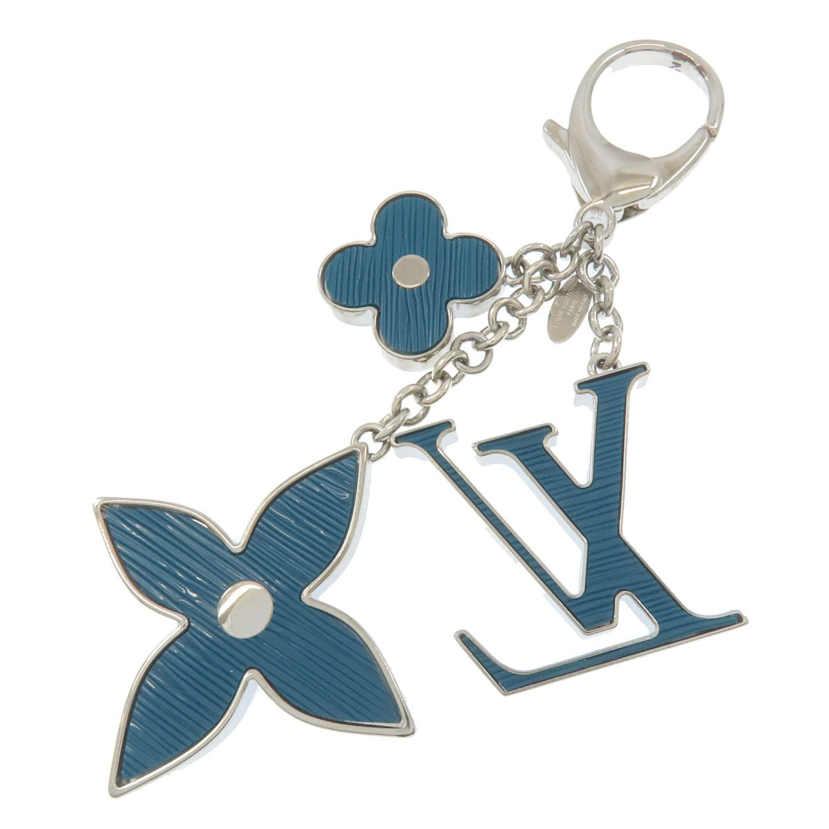 LOUIS VUITTON M66886 Bijou Sac Fleur de Epi key ring Metal Ladies [Used]