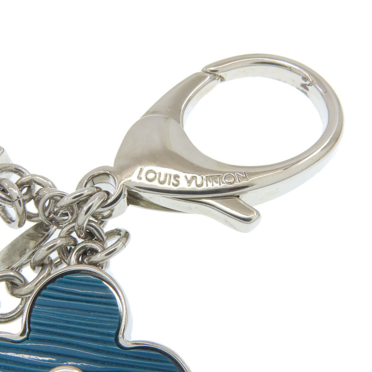 LOUIS VUITTON M66886 Bijou Sac Fleur de Epi key ring Metal Ladies [Used]