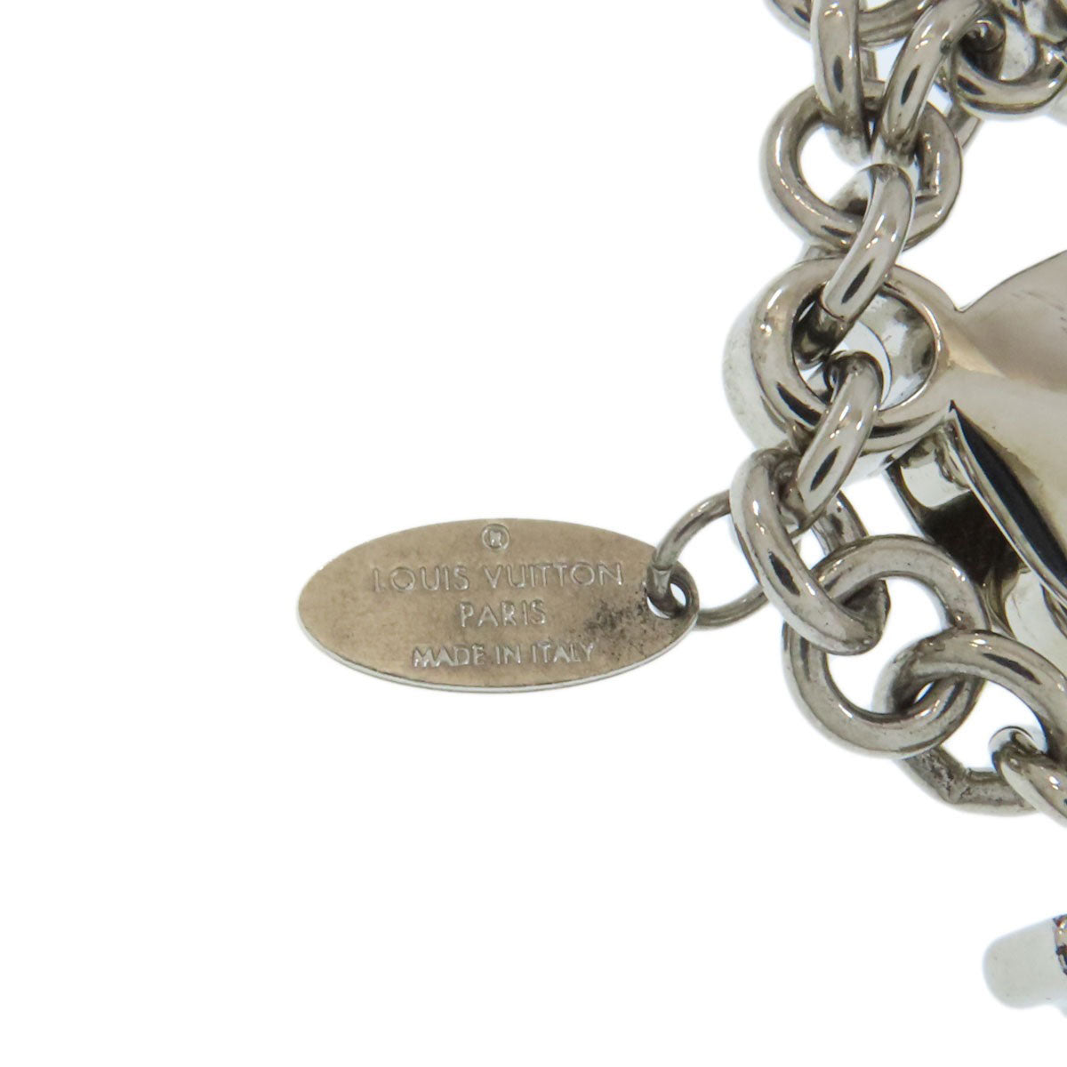 LOUIS VUITTON M66886 Bijou Sac Fleur de Epi key ring Metal Ladies [Used]