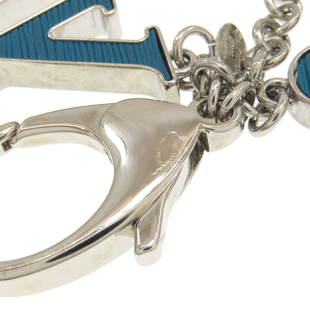 LOUIS VUITTON M66886 Bijou Sac Fleur de Epi key ring Metal Ladies [Used]