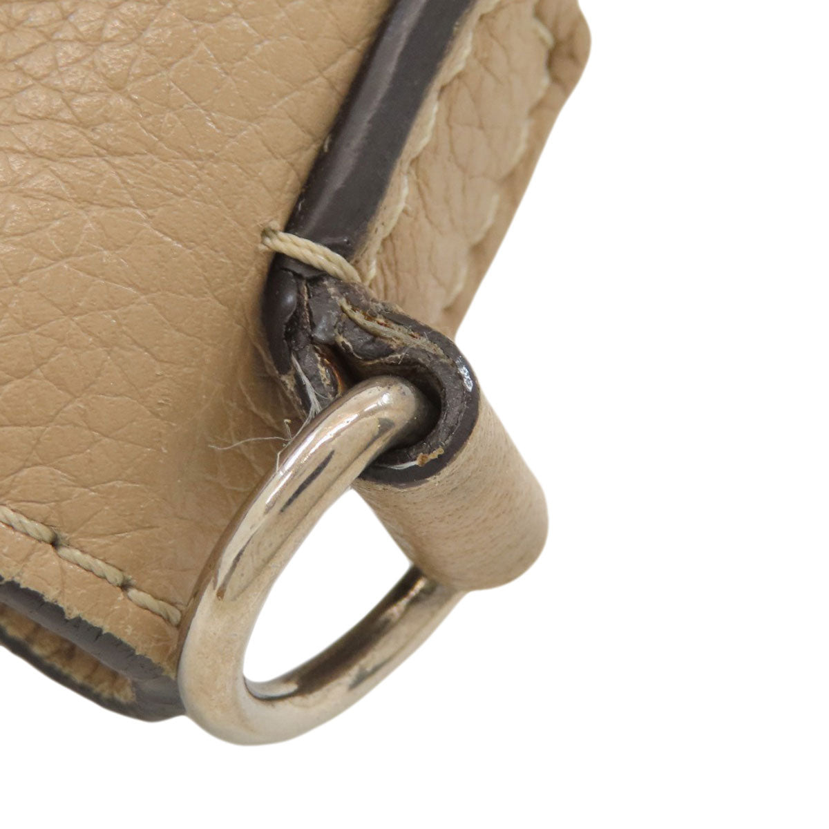 CELINE Luggage nano 2 WAY Handbag Calf Ladies [Used]
