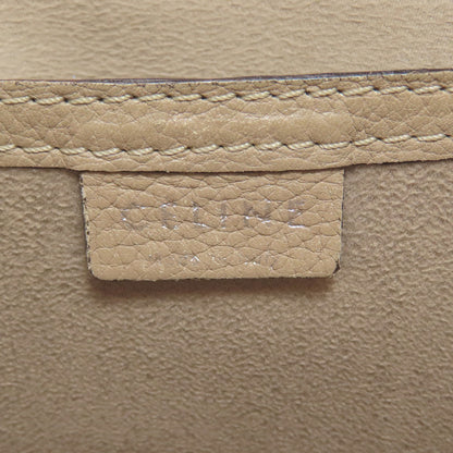 CELINE Luggage nano 2 WAY Handbag Calf Ladies [Used]