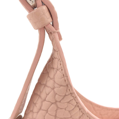BURBERRY One Belt Chess Baguette Shoulder Bag Calf Ladies [Used]