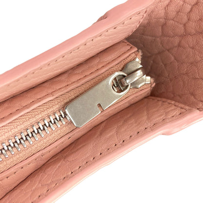 BURBERRY One Belt Chess Baguette Shoulder Bag Calf Ladies [Used]