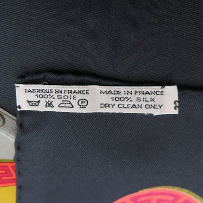 HERMES Carre90 Chareada Scarf Silk Ladies [Used]