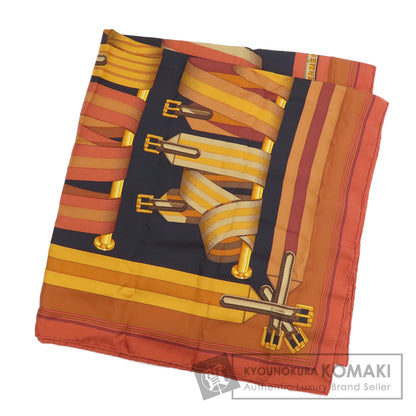 HERMES Carre90 Suspender Belt Scarf Silk Ladies [Used]