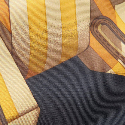 HERMES Carre90 Suspender Belt Scarf Silk Ladies [Used]