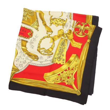 HERMES Carre90 Armor Scarf Silk Ladies [Used]