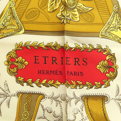 HERMES Carre90 Armor Scarf Silk Ladies [Used]