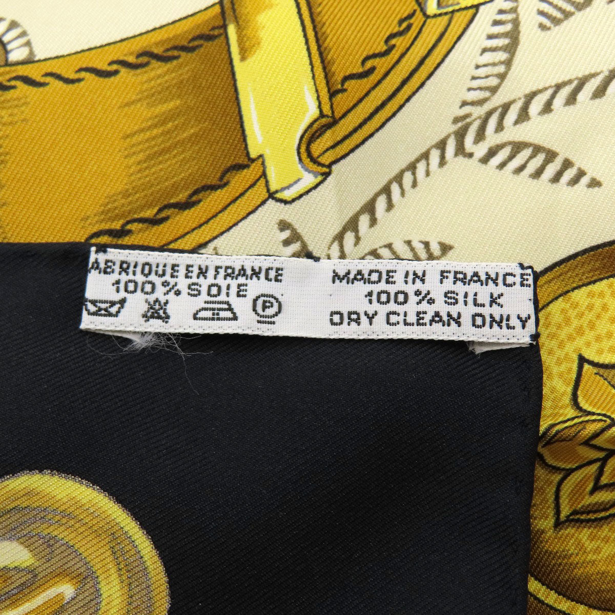 HERMES Carre90 Armor Scarf Silk Ladies [Used]