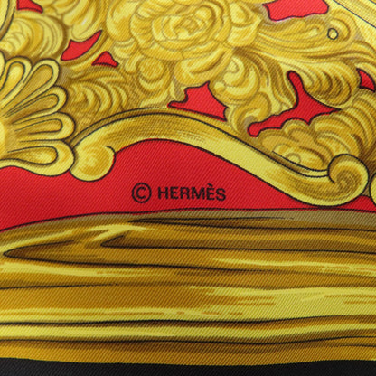 HERMES Carre90 Armor Scarf Silk Ladies [Used]