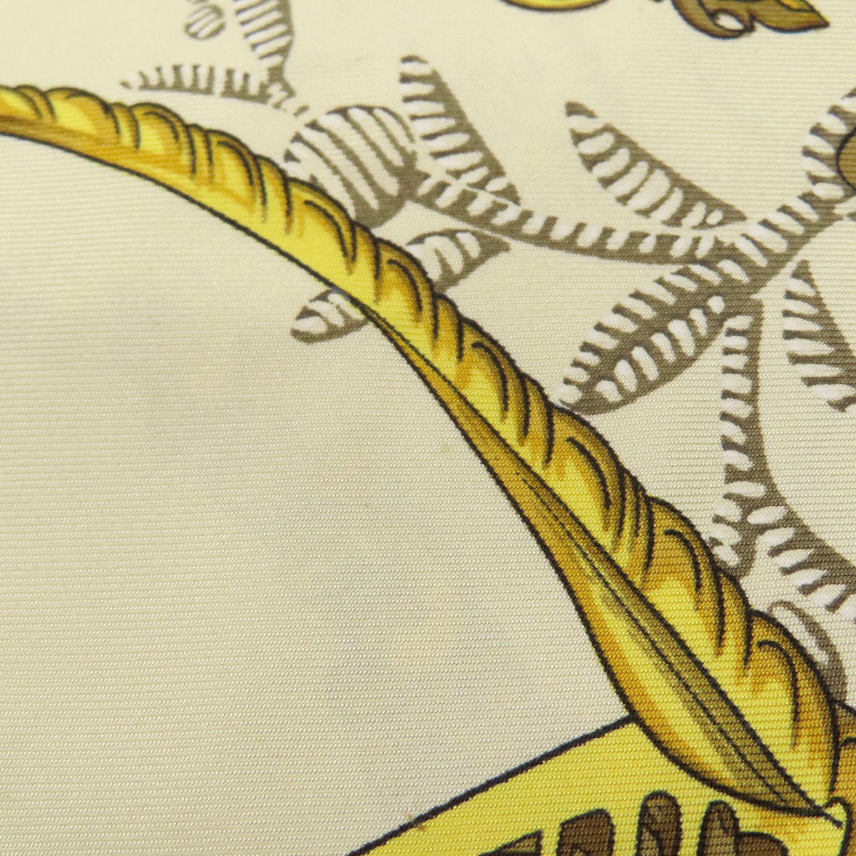 HERMES Carre90 Armor Scarf Silk Ladies [Used]