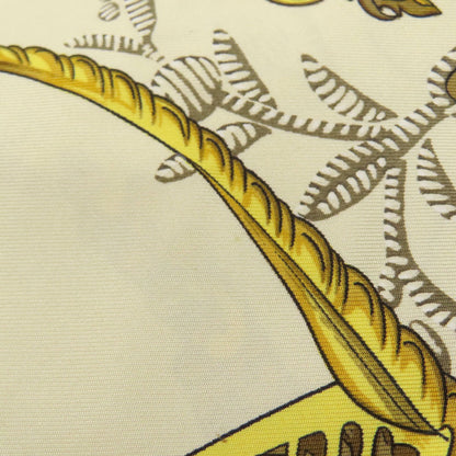HERMES Carre90 Armor Scarf Silk Ladies [Used]