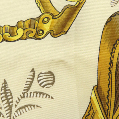 HERMES Carre90 Armor Scarf Silk Ladies [Used]