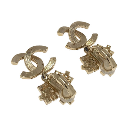 CHANEL COCO Mark Earring Metal Ladies [Used]
