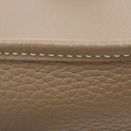 HERMES Evelyne TPM Etoupe SilverHardware Shoulder Bag Taurillon Clemence Ladies [Used]